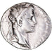 Münze, Augustus, Denarius, 2 BC - AD 4, Lyon - Lugdunum, S+, Silber, RIC:207