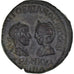 Coin, Thrace, Gordian III, Bronze, 238-244, Anchialus, EF(40-45), Bronze