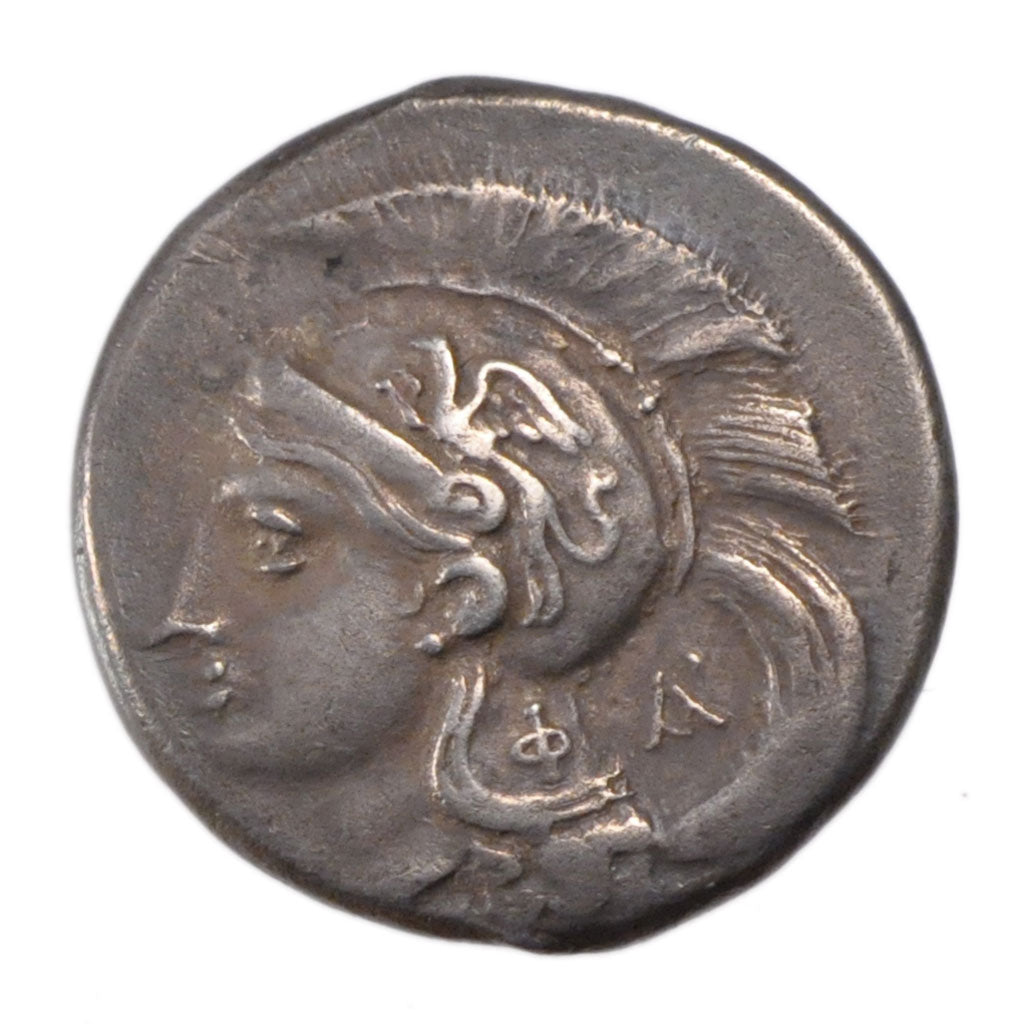 Lucania, Velia, Stater, Velia, AU(50-53), Silver, Pozzi #263v, 7.31
