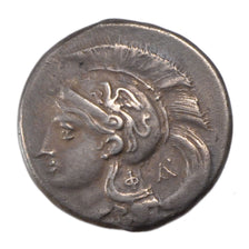 Lucania, Velia, Stater, Velia, AU(50-53), Silver, Pozzi #263v, 7.31