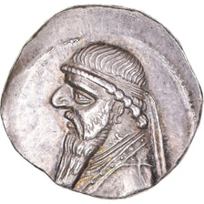 Coin, Parthian Empire (247 BC – AD 224), Mithradates II, Drachm, 123-88