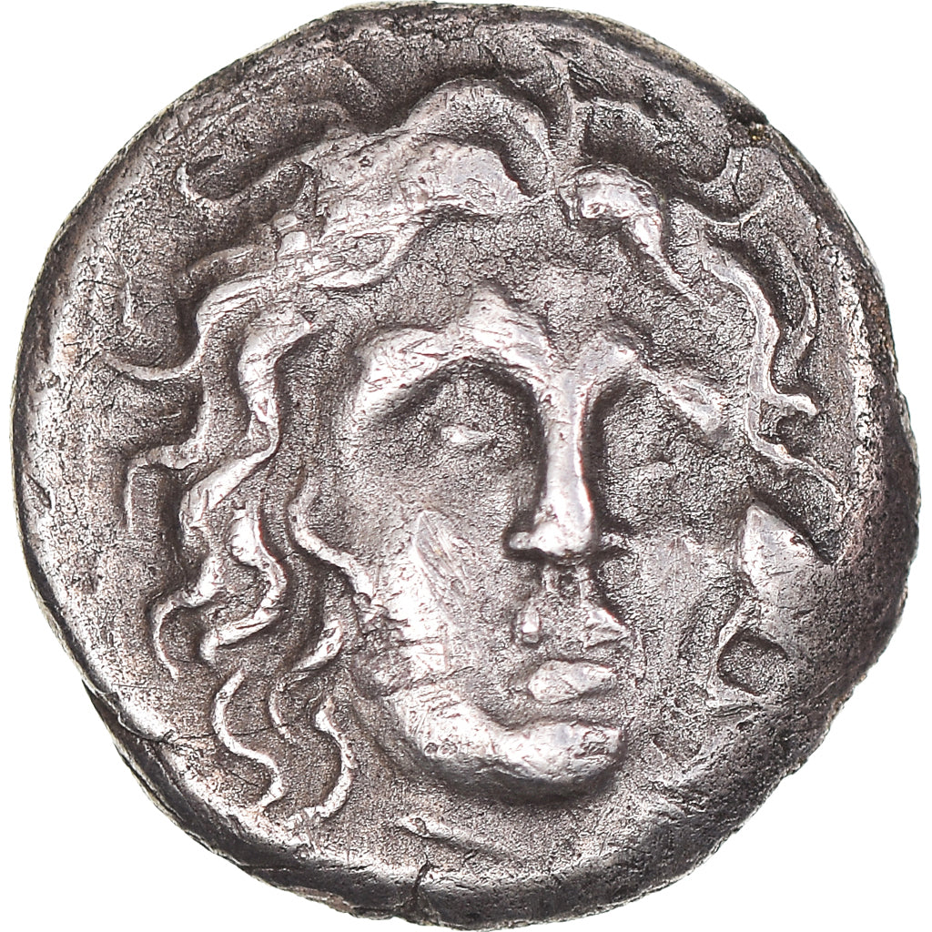 Coin, Kingdom of Macedonia, Perseus, Drachm, 171-168 BC, Euboea (?), AU(50-53)