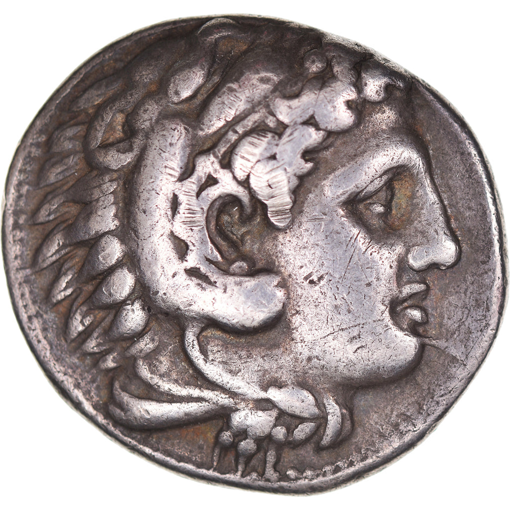 Moneta, Kingdom of Macedonia, Alexander III, Tetradrachm, 323-317 BC, Pella