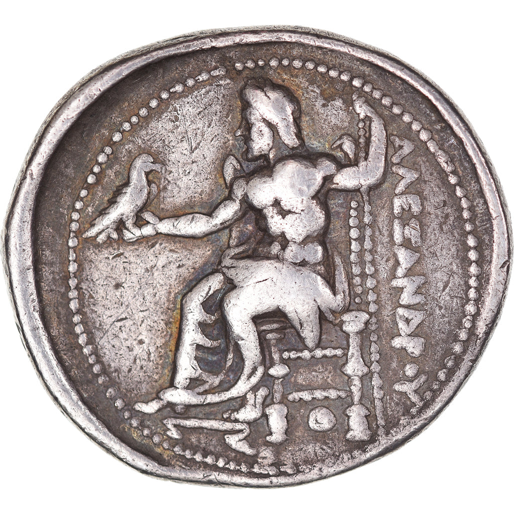 Moneta, Kingdom of Macedonia, Alexander III, Tetradrachm, 323-317 BC, Pella