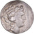 Moeda, Trácia, Tetradrachm, 90-75 BC, Thasos, VF(20-25), Prata, HGC:6, 359