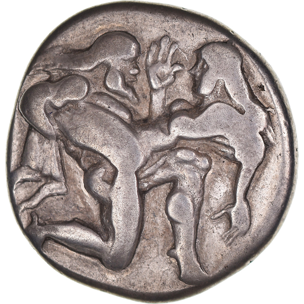 Coin, Thrace, Stater, 480 - 463 BC, Thasos, VF(20-25), Silver, HGC:6, 331