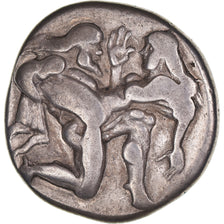 Coin, Thrace, Stater, 480 - 463 BC, Thasos, VF(20-25), Silver, HGC:6, 331