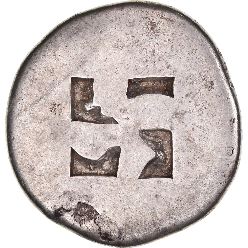 Coin, Thrace, Stater, 480 - 463 BC, Thasos, VF(20-25), Silver, HGC:6, 331