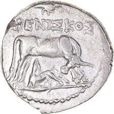 Coin, Illyria, Drachm, 2nd-1st century BC, Dyrrhachium, EF(40-45), Silver