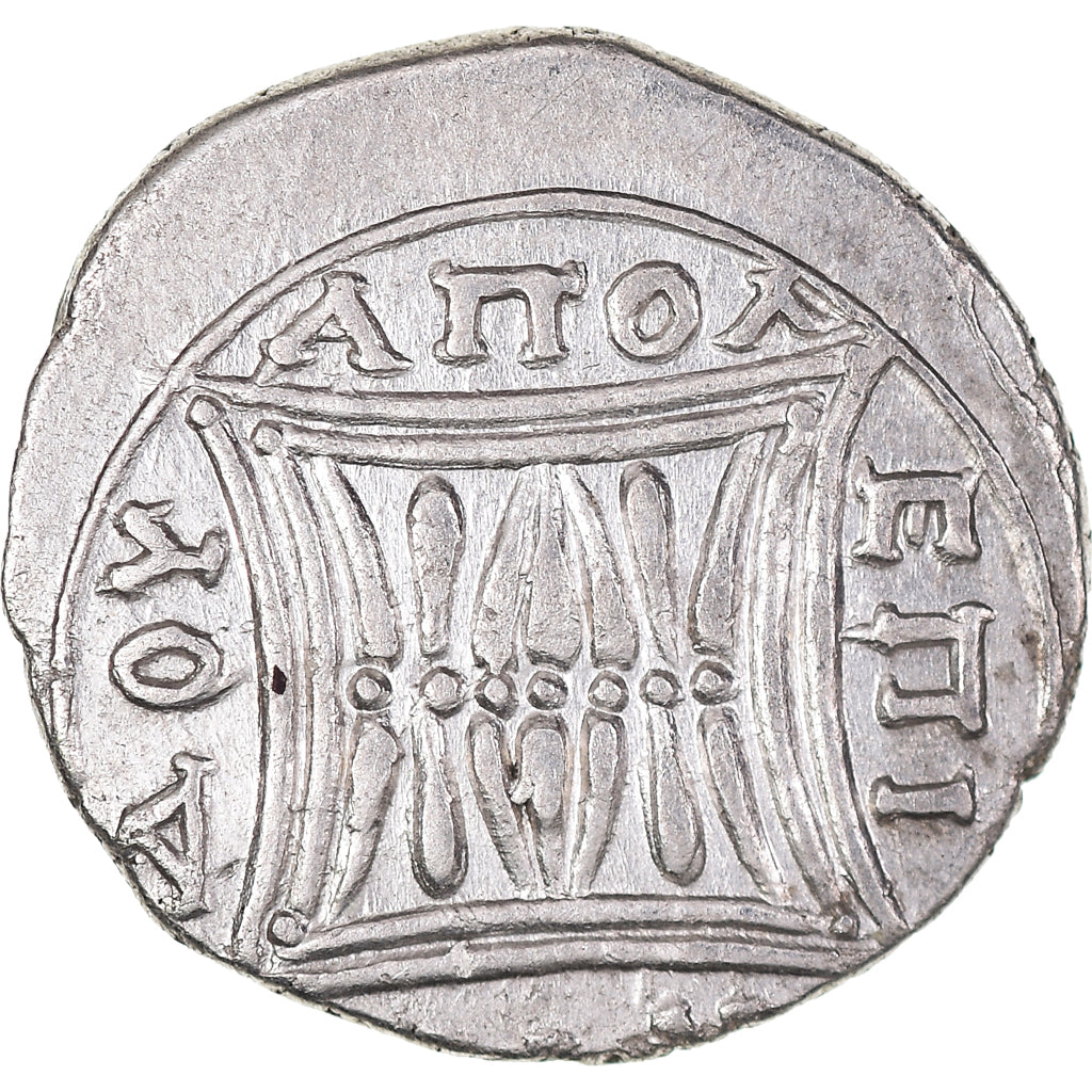 Moneta, Illyria, Drachm, 250-168/80 BC, Apollonia, BB, Argento, HGC:3, 4