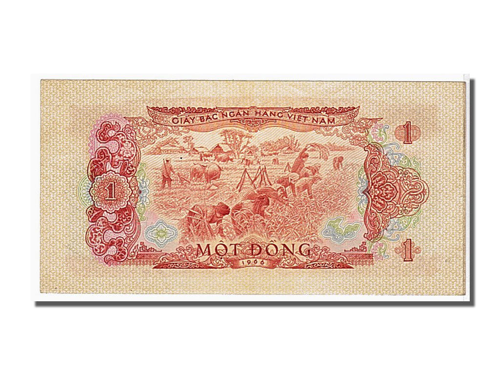 Banknote, South Viet Nam, 1 D<ox>ng, 1966, KM:40a, UNC(63)