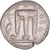 Moneta, Bruttium, Stater, 480-430 BC, Kroton, VF(20-25), Srebro, HN Italy:2102