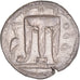 Moeda, Bruttium, Stater, 480-430 BC, Kroton, VF(20-25), Prata, HN Italy:2102
