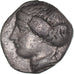Münze, Bruttium, Triobol, 420-400 BC, S, Silber, HN Italy:2624