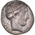 Moeda, Bruttium, Nomos or Didrachm, 420-400 BC, VF(30-35), Prata, HN Italy:2617