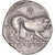 Moneda, Lucania, Stater, 340-334 BC, BC+, Plata, HN Italy:1284