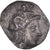 Moeda, Calábria, Diobol, 380-325 BC, Tarentum, VF(30-35), Prata, HN Italy:911