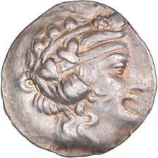 Moneda, Danubian Celts, Tetradrachm, imitation of Greek coin, BC+, Plata