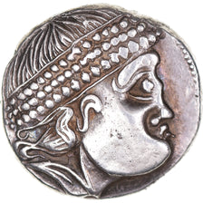 Munten, Danubian Celts, Tetradrachm, Burgenland & west Slovakia, ZF+, Zilver