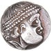 Munten, Danubian Celts, Tetradrachm, Burgenland & west Slovakia, ZF+, Zilver