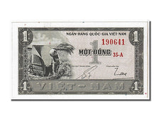 Banknote, South Viet Nam, 1 D<ox>ng, 1955, KM:11a, UNC(65-70)