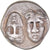 Münze, Moesia Inferior, Drachm, 340-313 BC, Istros, S+, Silber
