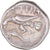 Münze, Moesia Inferior, Drachm, 340-313 BC, Istros, S+, Silber