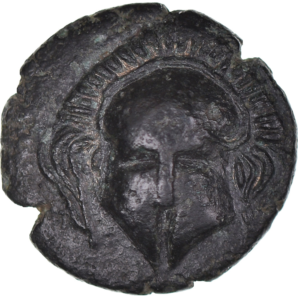 Coin, Thrace, Bronze, 4th century BC, Mesembria, VF(30-35), Bronze, HGC:3-1581