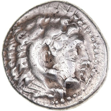 Moneta, Królestwo Macedonii, Drachm, 325-323 BC, Miletos, VF(30-35), Srebro