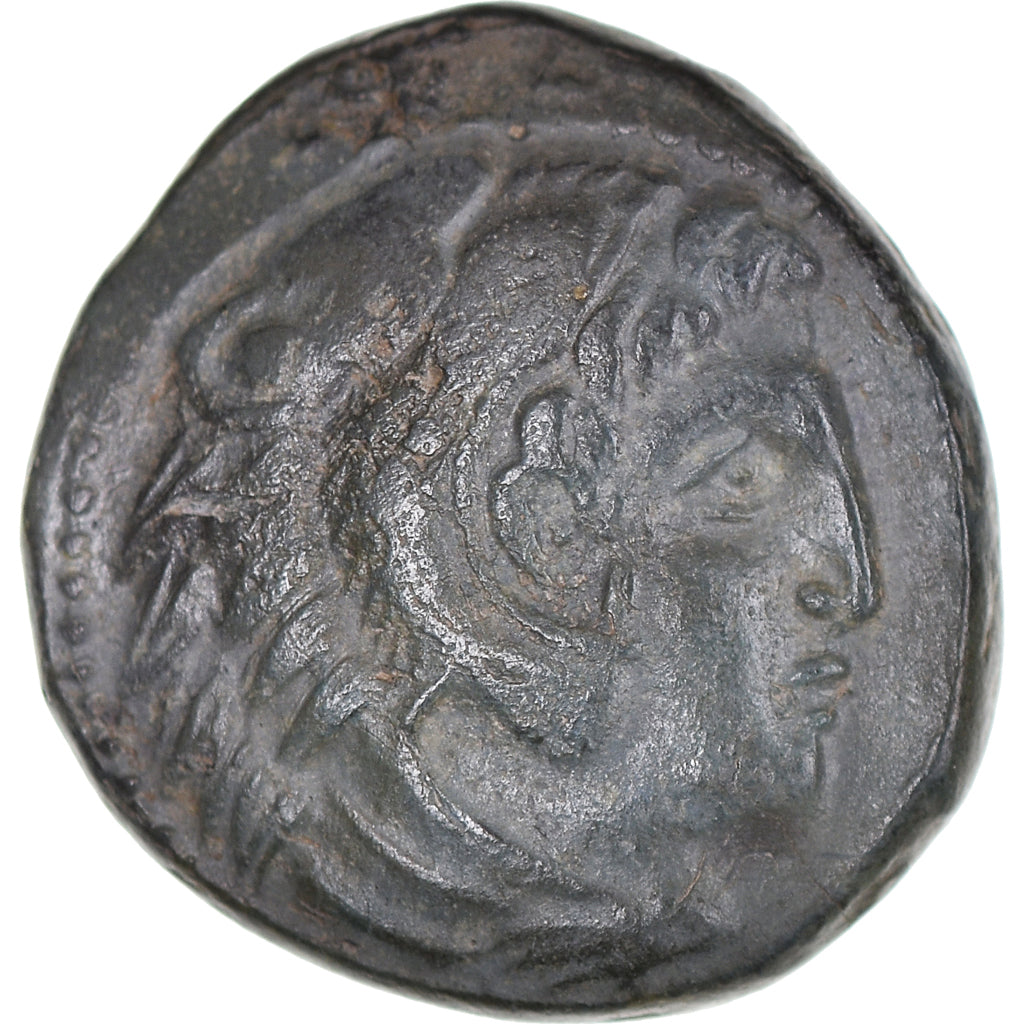 Coin, Kingdom of Macedonia, Alexander III, Bronze, 325-310 BC, EF(40-45)