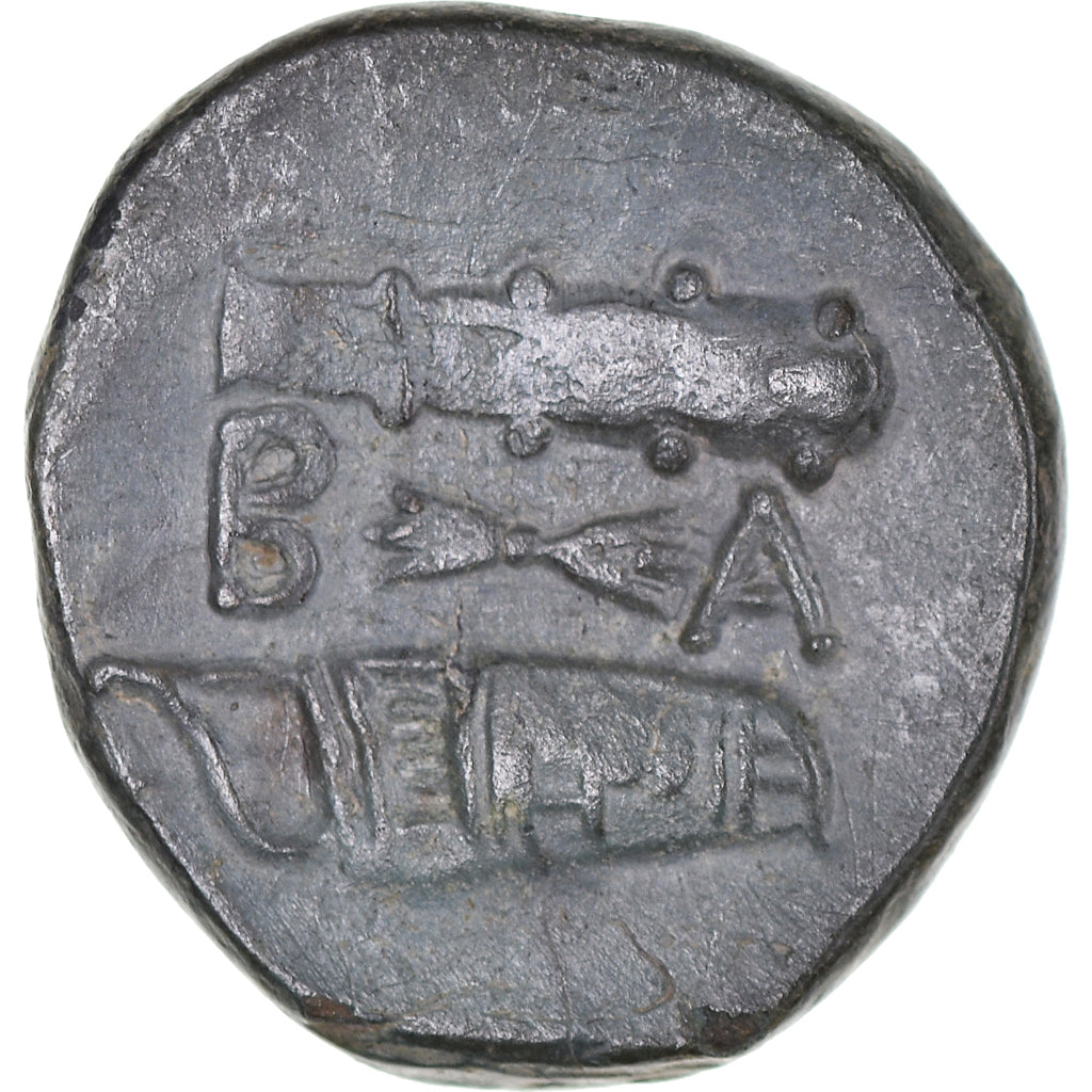 Coin, Kingdom of Macedonia, Alexander III, Bronze, 325-310 BC, EF(40-45)