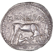 Coin, Illyria, Drachm, 275-48, Dyrrhachium, EF(40-45), Silver, HGC:3-40