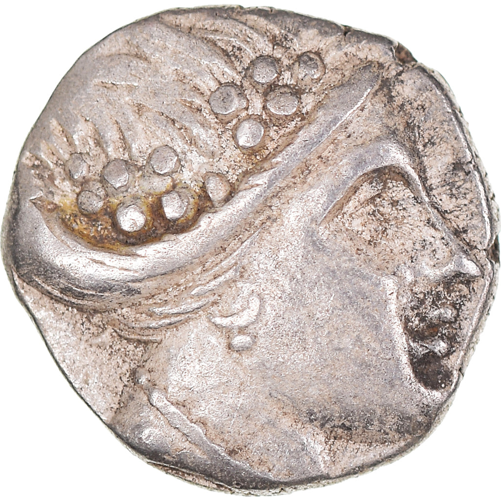 Münze, Euboia, Tetrobol, 3rd-2nd century BC, Histiaia, SS, Silber, HGC:4-1525