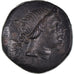 Monnaie, Pontus (Amisos), Bronze, 120-100 BC, Amisos, TTB+, Bronze, HGC:7-250