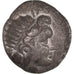 Munten, Islands of Caria, Drachm, 190-170 BC, Rhodes, FR+, Zilver, HGC:6-1457
