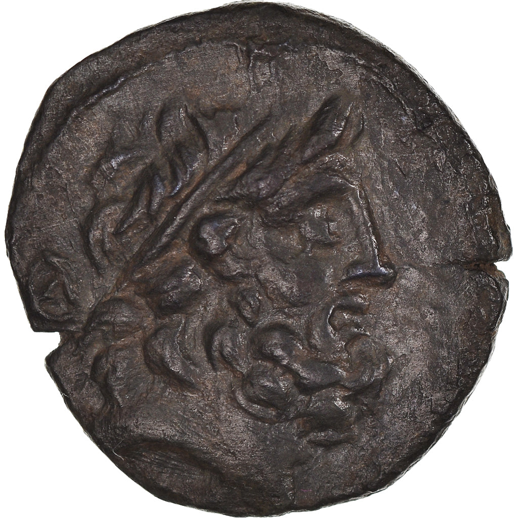 Münze, Cilicia, Bronze, 1st century BC, Elaiussa Sebaste, S+, Bronze