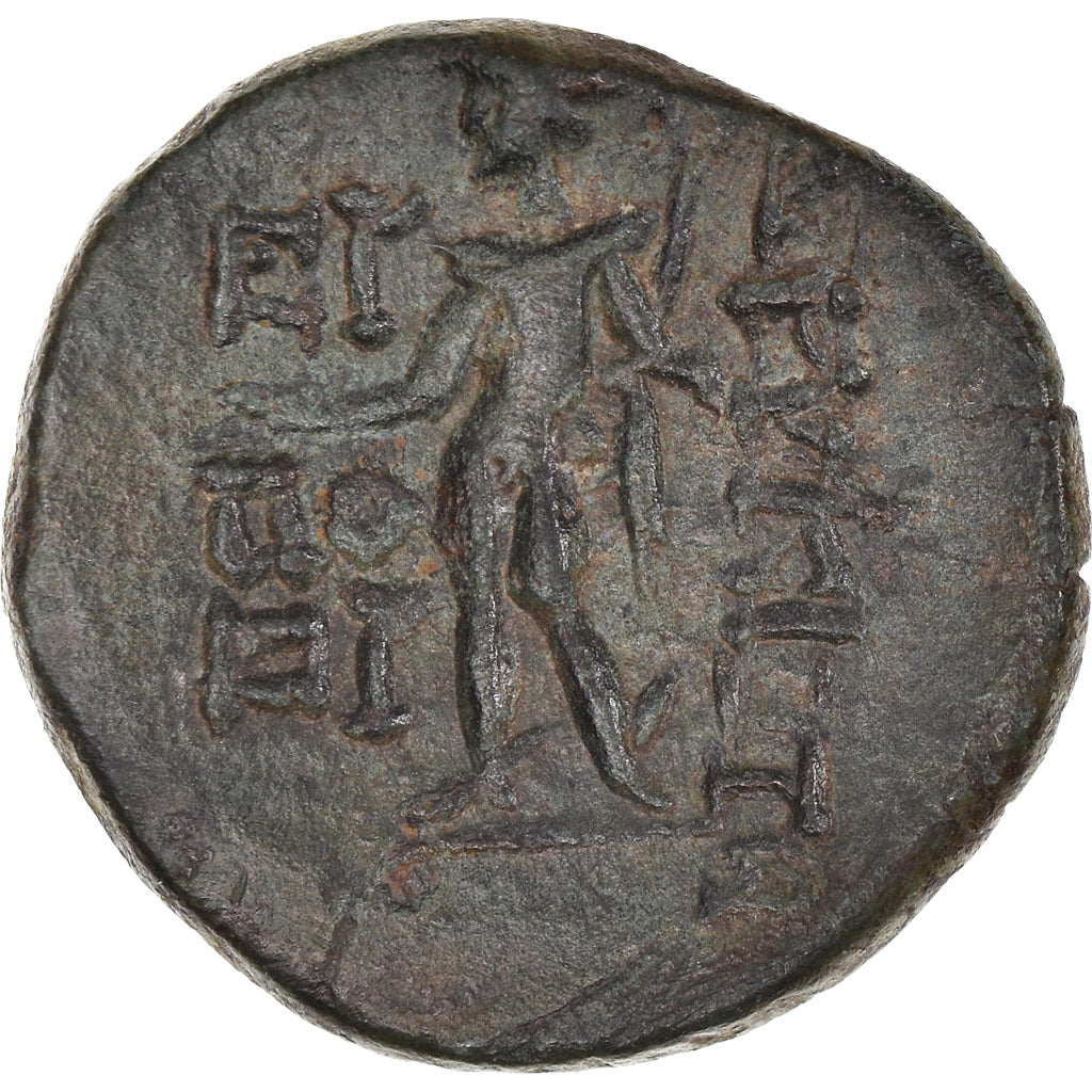 Moneda, Cilicia, Bronze, 1st century BC, Korykos, BC+, Bronce, SNG-France:1077