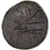 Moeda, Fenícia, Obol, 145-144 BC, Arados, VF(20-25), Bronze, HGC:10-88