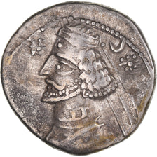 Coin, Parthia (Kingdom of), Orodes II, Drachm, 57-38 BC, Ekbatana, EF(40-45)