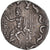 Moneda, Bactria, Hermaios, Drachm, 105-90 BC, east Gandhara, MBC+, Plata