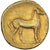 Moneta, Zeugitana, Stater, 320-310 BC, Carthage, EF(40-45), Elektrum