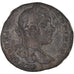 Moneta, Moesia Inferior, Macrinus, Bronze, 217-218, Nikopolis, VF(30-35)