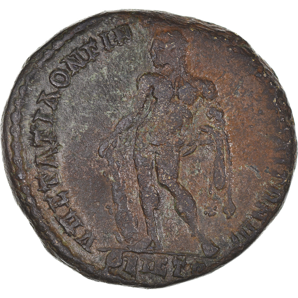 Moneda, Moesia Inferior, Macrinus, Bronze, 217-218, Nikopolis, BC+, Bronce