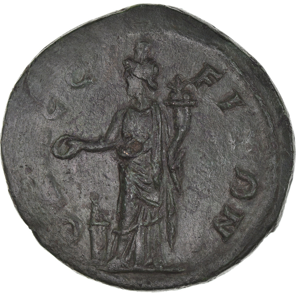 Moneda, Moesia Inferior, Severus Alexander, Bronze, 222-235, Odessos, BC+