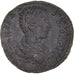 Moneda, Thrace, Geta, Bronze, 209-211, Augusta Traiana, BC+, Bronce