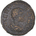 Moneta, Tracja, Geta, Bronze, 209-211, Augusta Traiana, EF(40-45), Brązowy