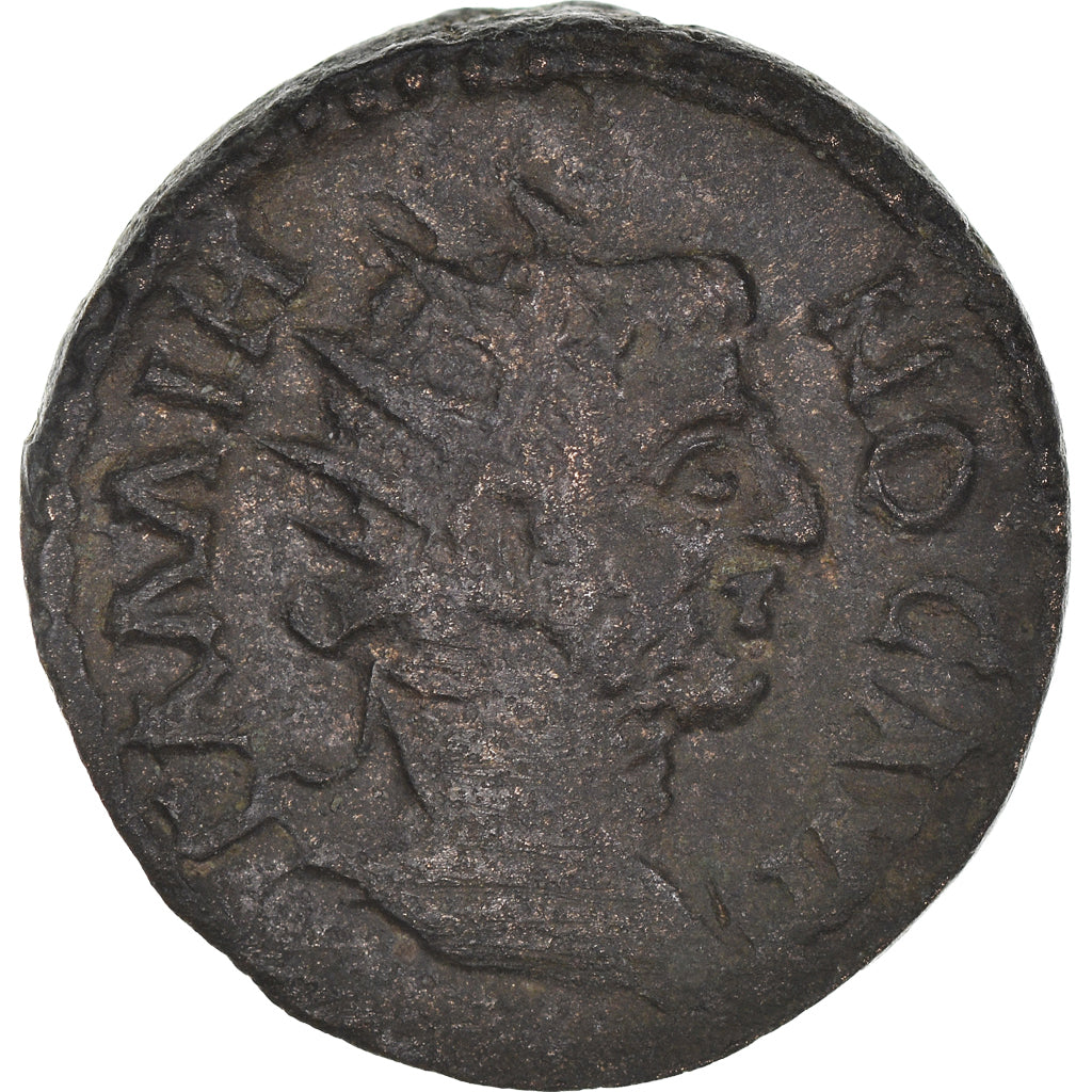 Moneda, Thrace, Gallienus, Bronze, 253-268, Augusta Traiana, MBC, Bronce