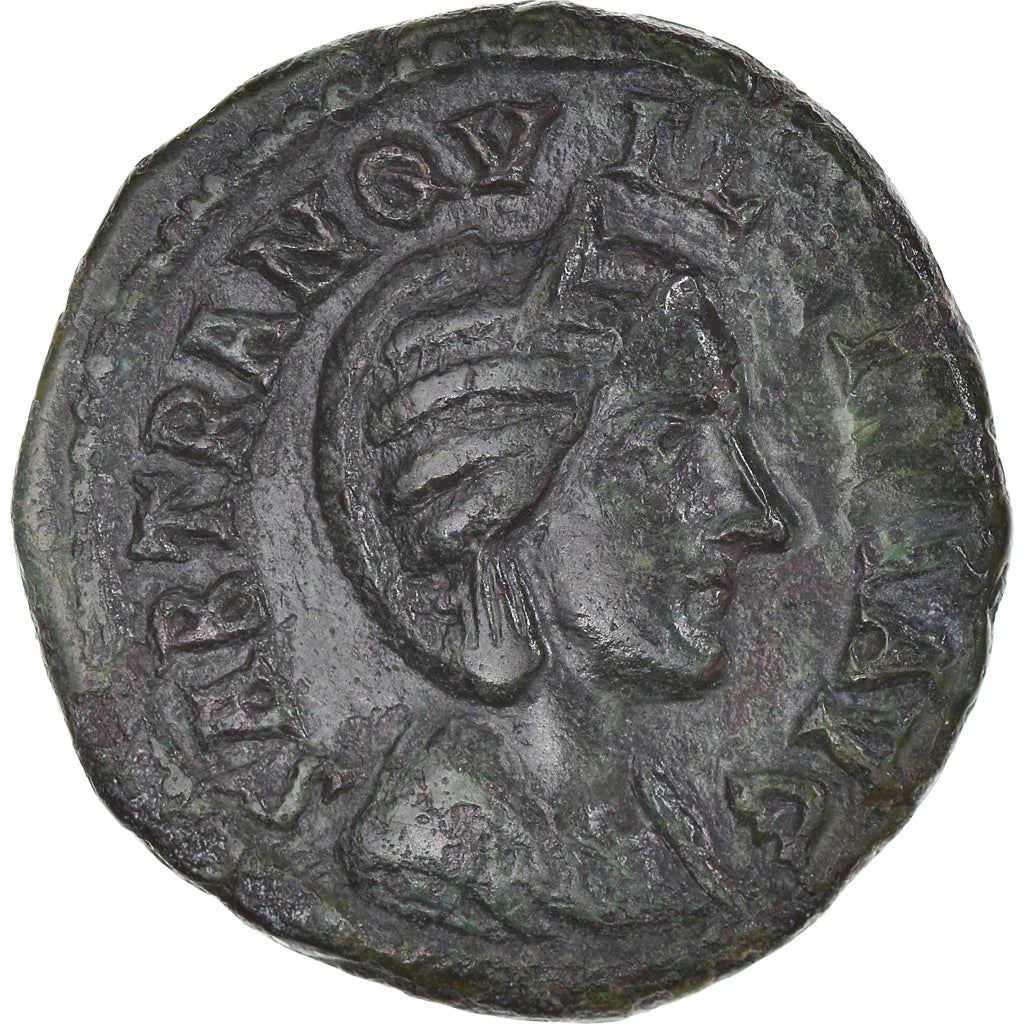 Coin, Thrace, Tranquillina, Bronze, 241-244, Deultum, EF(40-45), Bronze