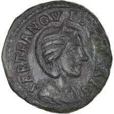 Coin, Thrace, Tranquillina, Bronze, 241-244, Deultum, EF(40-45), Bronze