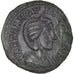 Coin, Thrace, Tranquillina, Bronze, 241-244, Deultum, EF(40-45), Bronze